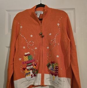 Vintage Christmas Sweater From The 90's